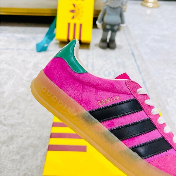 Adidas Gucci co-branded Gauzelle Bold Sneakers - Picture 3 of 6